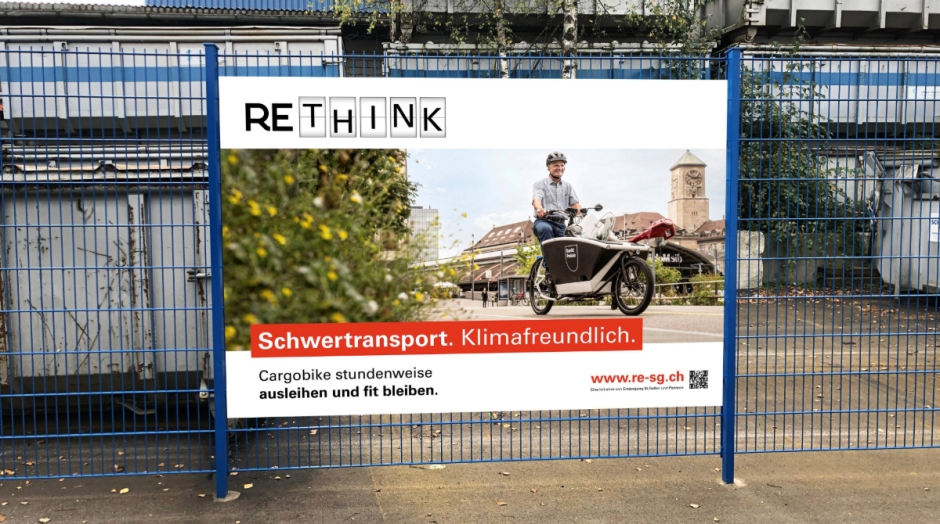 RE Kampagne Plakat